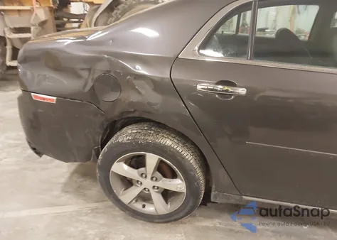 2012 Chevrolet Malibu 1Lt из США, поврежденный, VIN 1G1ZC5E09CF253820